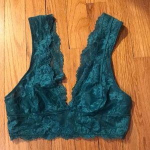 Free People lace bralette
